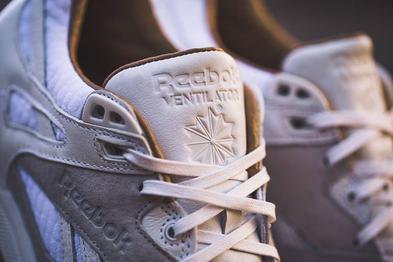 Highs and Lows x Reebok 聯名 Ventilator 鞋款