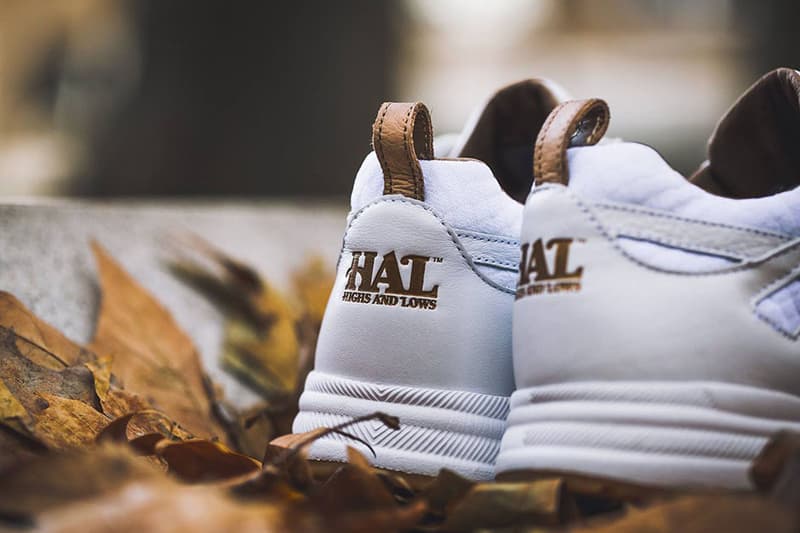 Highs and Lows x Reebok 聯名 Ventilator 鞋款