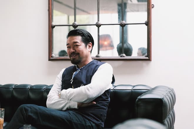 Fashionsnap 展開清永浩文 x 瀧澤伸介之「同世代對談」