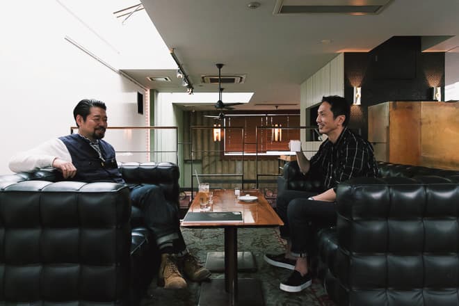 Fashionsnap 展開清永浩文 x 瀧澤伸介之「同世代對談」