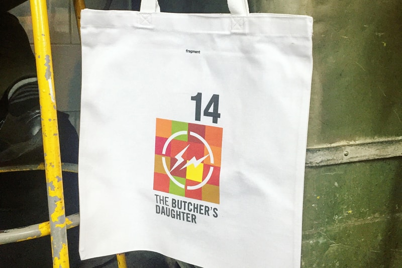 fragment design x The Butcher's Daughter 聯名飲品