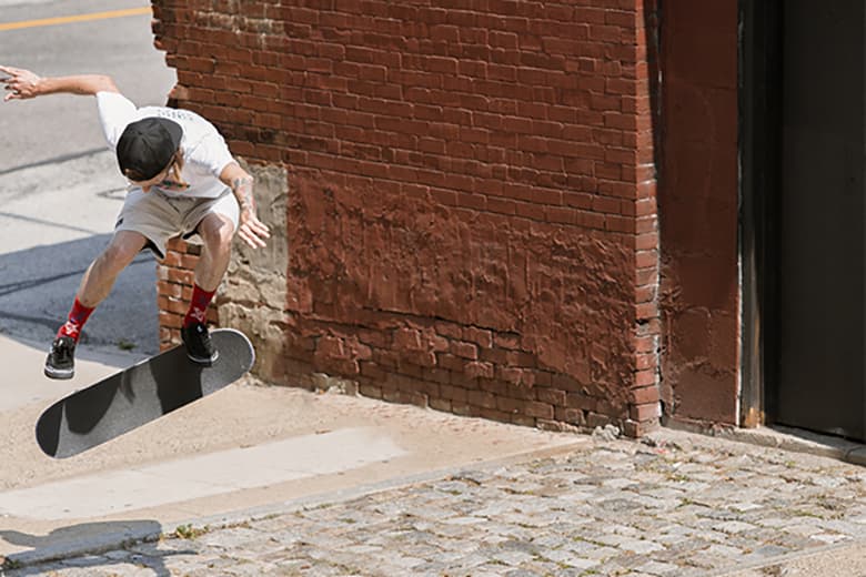 HUF x Thrasher Stoops USA Tour 聯名限量系列