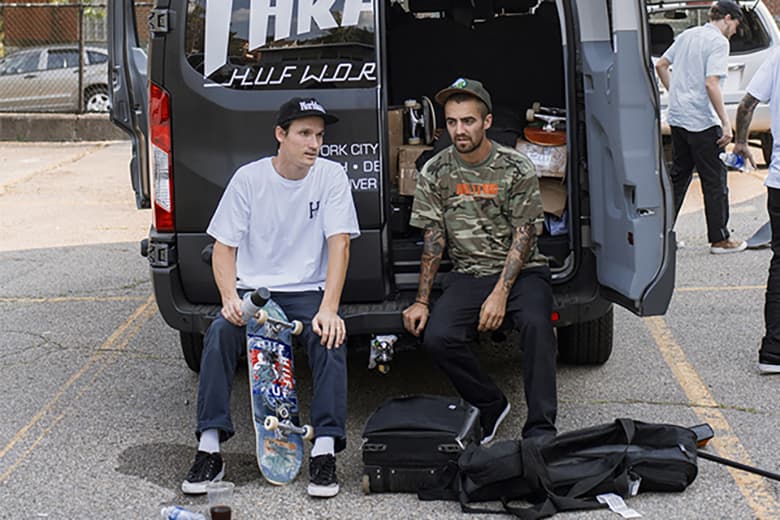 HUF x Thrasher Stoops USA Tour 聯名限量系列