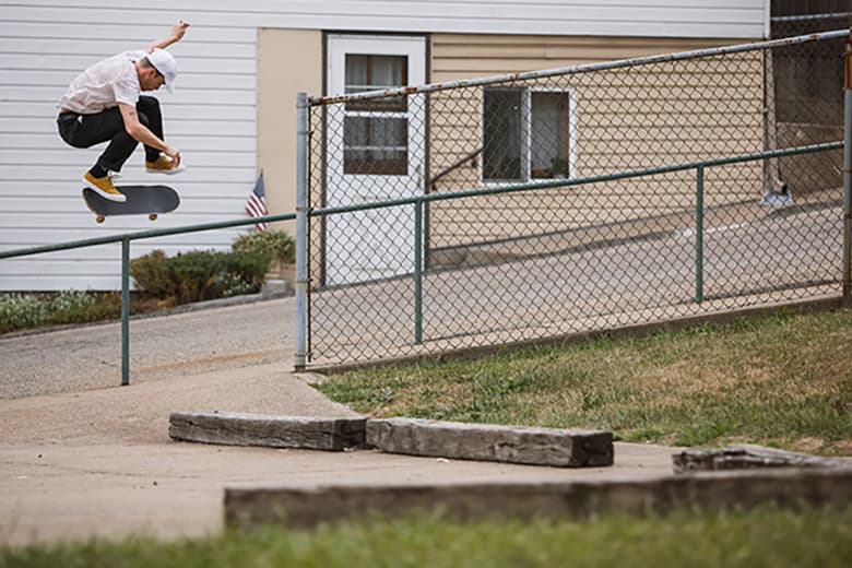 HUF x Thrasher Stoops USA Tour 聯名限量系列