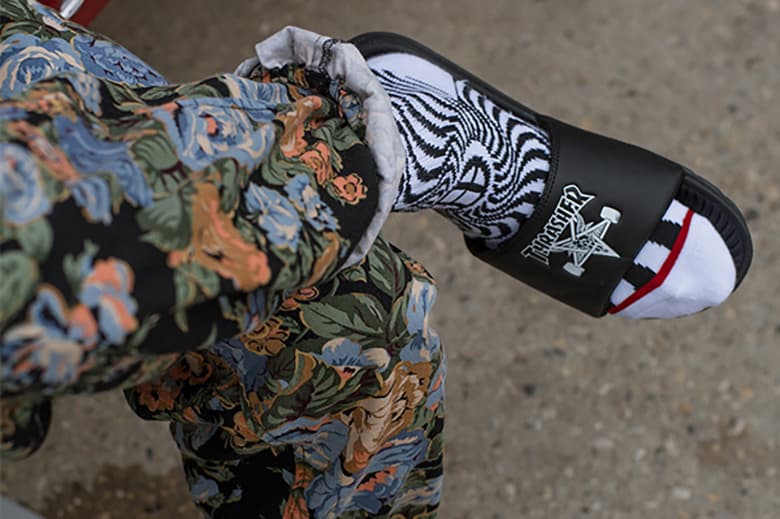 HUF x Thrasher Stoops USA Tour 聯名限量系列