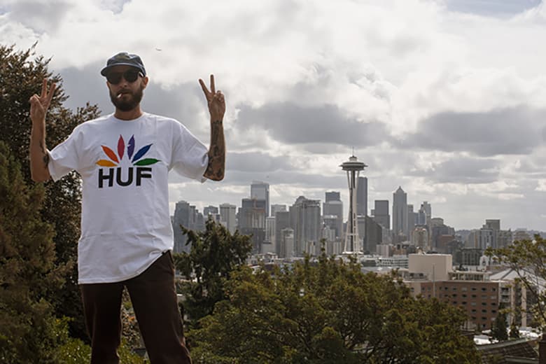 HUF x Thrasher Stoops USA Tour 聯名限量系列