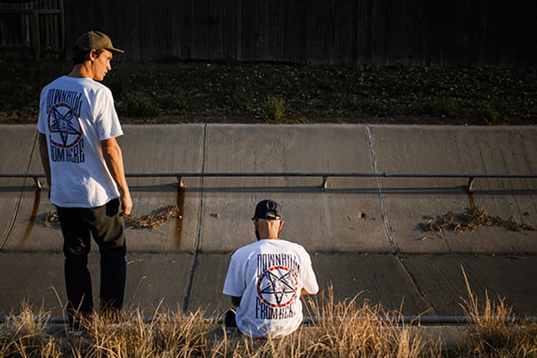 HUF x Thrasher Stoops USA Tour 聯名限量系列