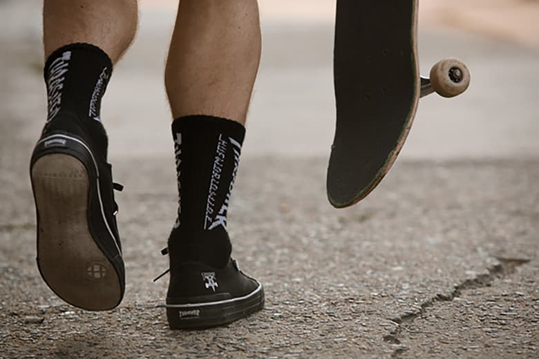 HUF x Thrasher Stoops USA Tour 聯名限量系列