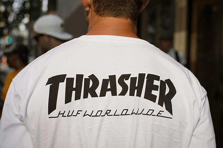 HUF x Thrasher Stoops USA Tour 聯名限量系列