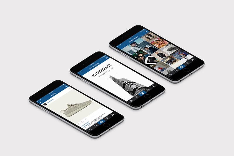 HYPEBEAST HK Instagram 正式推出