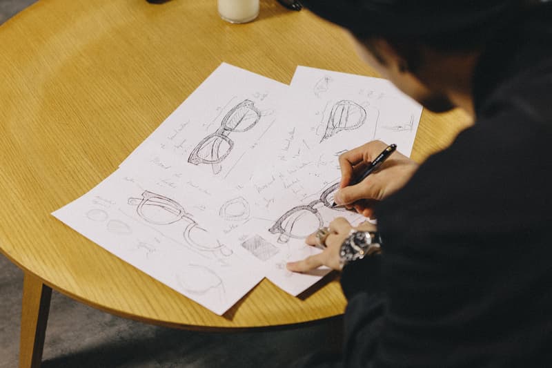 HYPEBEAST 專訪 - 周柏豪談論 Moscot x Visual Culture x ph 太陽眼鏡設計概念