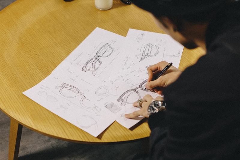 HYPEBEAST 專訪 - 周柏豪談論 Moscot x Visual Culture x ph 太陽眼鏡設計概念