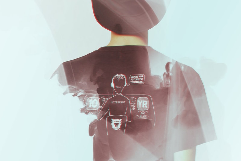 HYPEBEAST x Human Made 十周年聯名 T-Shirt