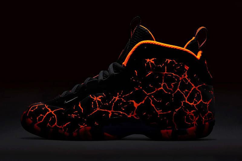 #hypebeastkids: Nike Lil Posite One「Hot Lava」配色