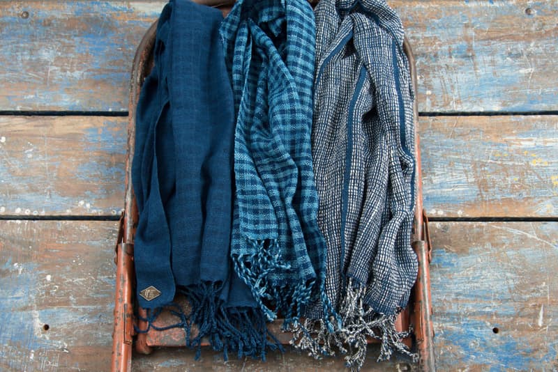 Indigo People 2016 最新藍染系列