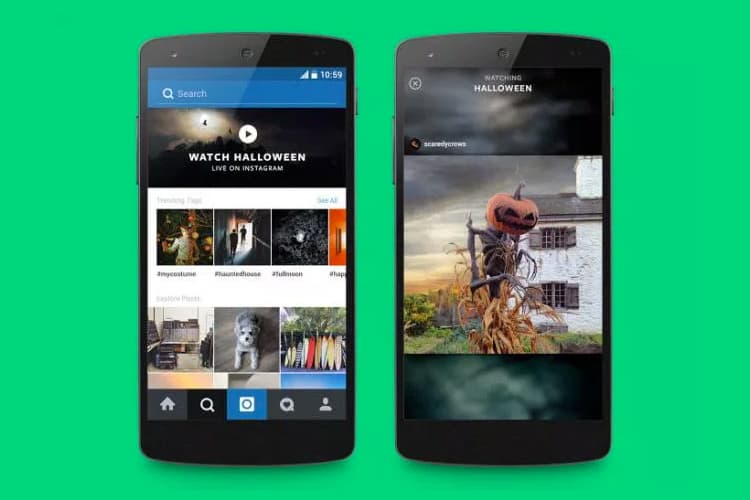 Instagram 推出節日限定 Video Channel