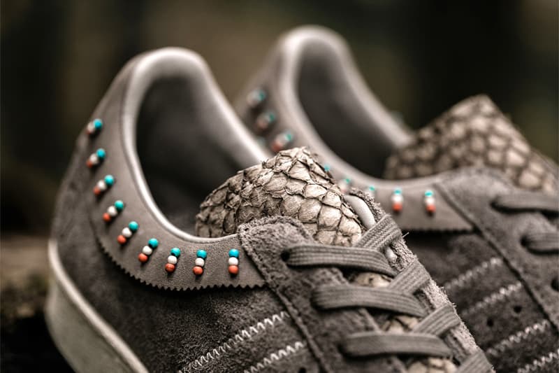 INVINCIBLE x adidas Consortium 聯名 Superstar 80v 鞋款