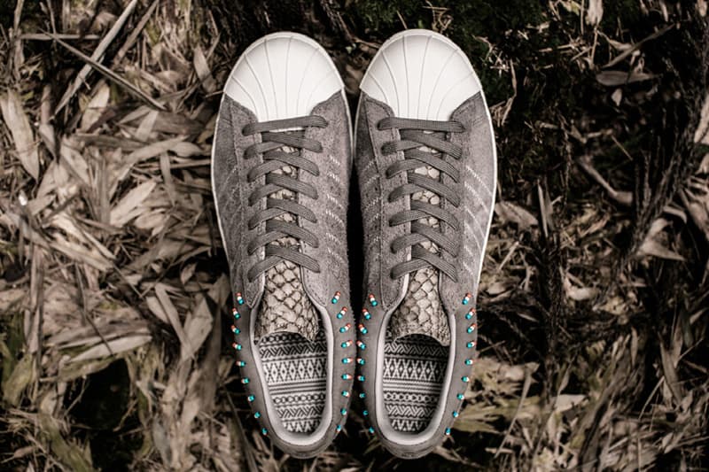 INVINCIBLE x adidas Consortium 聯名 Superstar 80v 鞋款