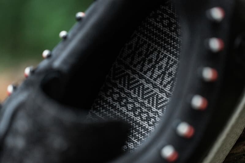 INVINCIBLE x adidas Consortium Superstar 80v「Black」聯名鞋款