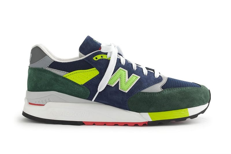 J.Crew x New Balance 998「Royalty」聯名鞋款