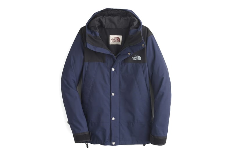 J.Crew x The North Face 聯名 Mountain Jacket