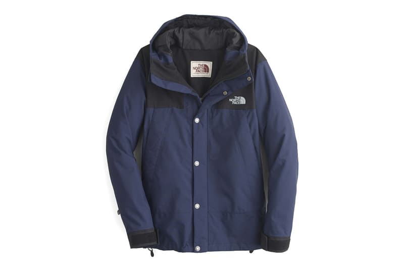 J.Crew x The North Face 聯名 Mountain Jacket
