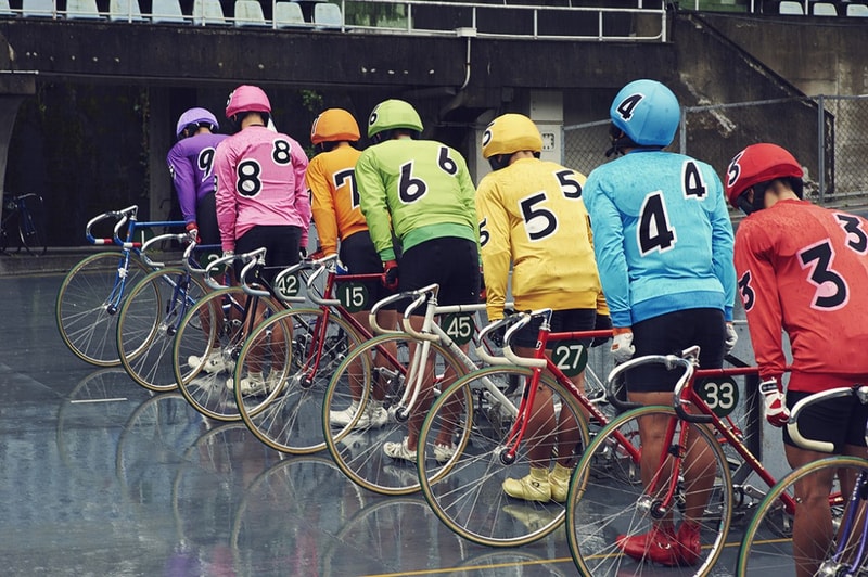 [圖賞]日本競輪單車選手の艱苦訓練