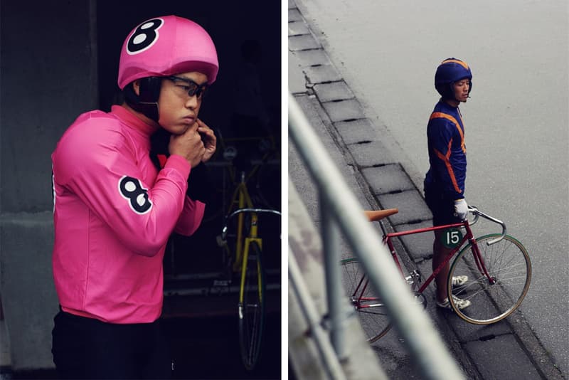 [圖賞]日本競輪單車選手の艱苦訓練