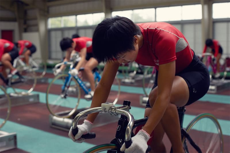[圖賞]日本競輪單車選手の艱苦訓練