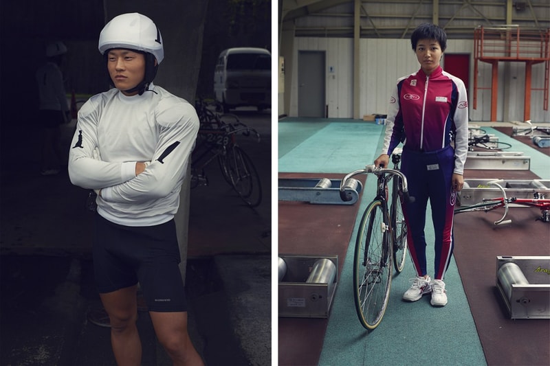 [圖賞]日本競輪單車選手の艱苦訓練