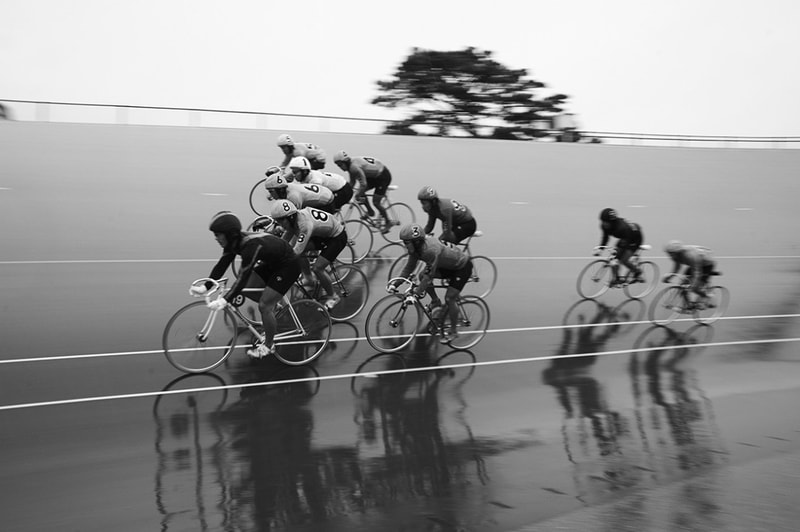 [圖賞]日本競輪單車選手の艱苦訓練