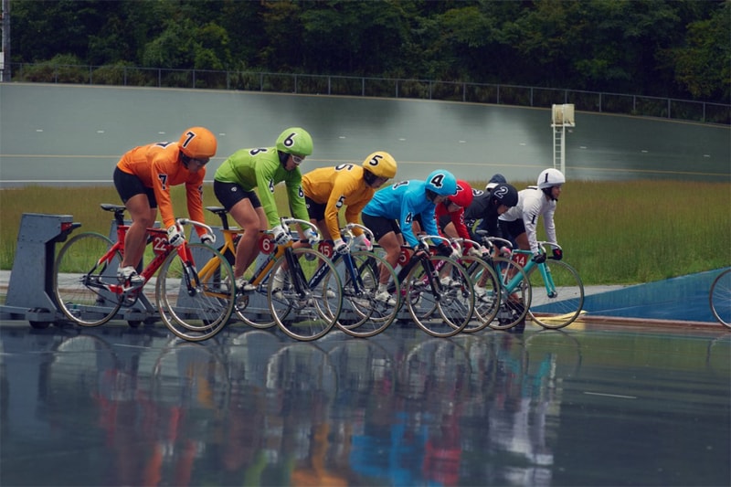 [圖賞]日本競輪單車選手の艱苦訓練