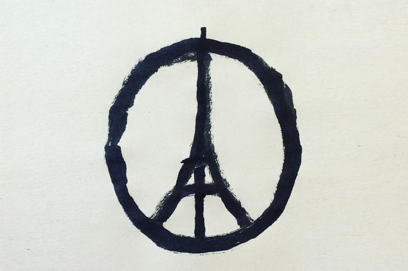 《Wired》專訪 Peace For Paris 創作者 Jean Jillien