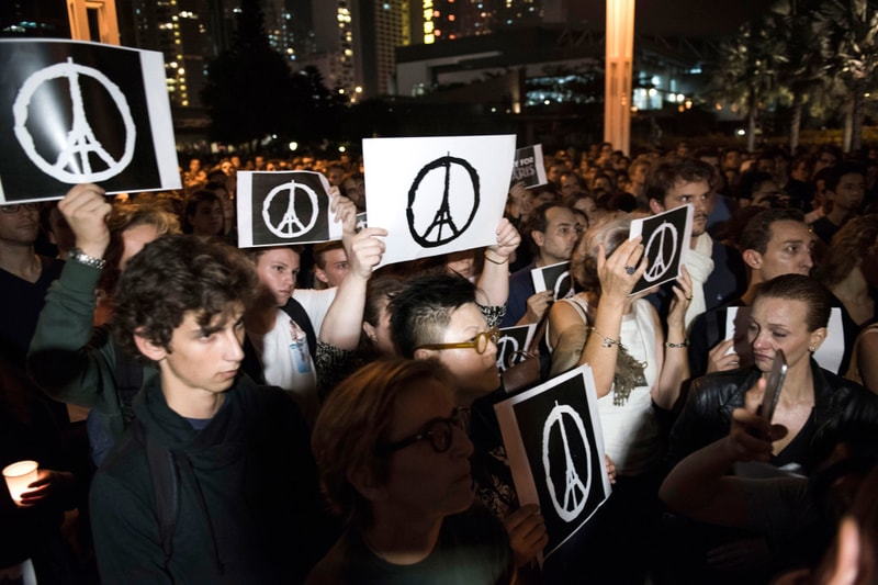 《Wired》專訪 Peace For Paris 創作者 Jean Jillien