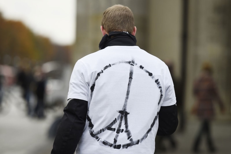 《Wired》專訪 Peace For Paris 創作者 Jean Jillien
