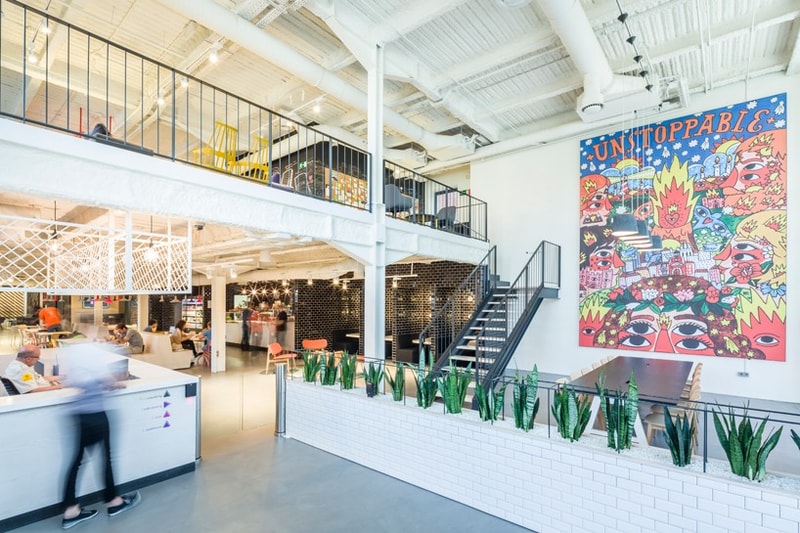 Jump Studios 打造 Google 馬德里創業園區