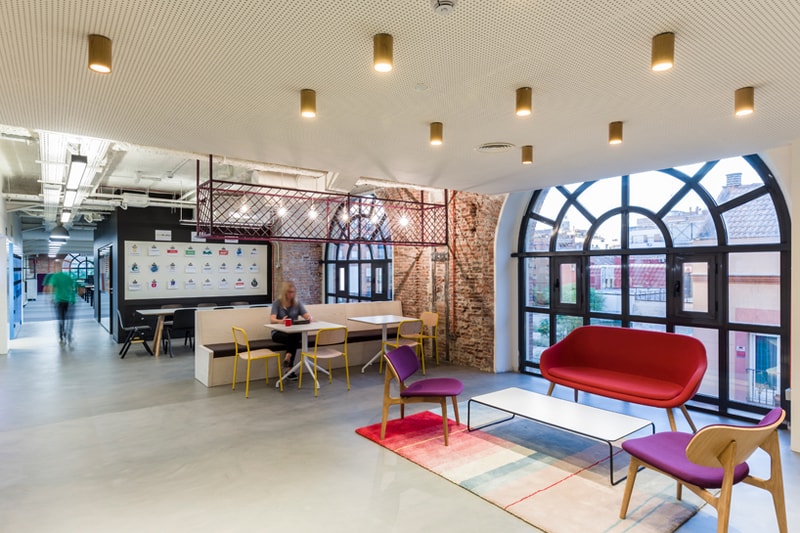 Jump Studios 打造 Google 馬德里創業園區