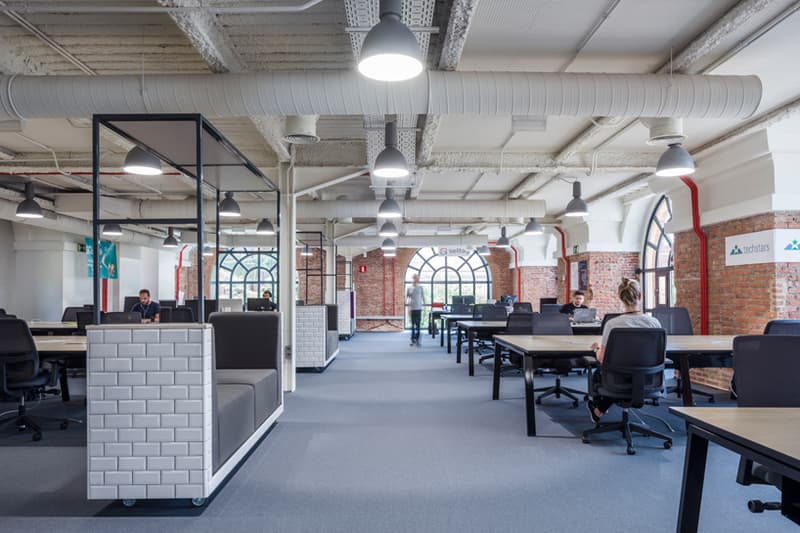 Jump Studios 打造 Google 馬德里創業園區