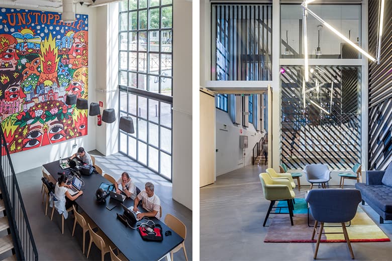 Jump Studios 打造 Google 馬德里創業園區