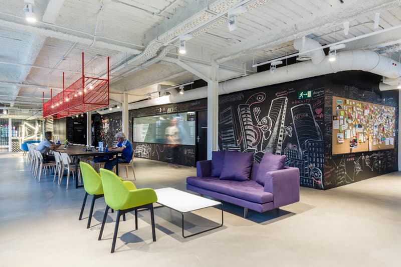 Jump Studios 打造 Google 馬德里創業園區