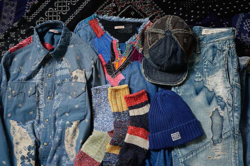 KAPITAL 秋冬系列新品