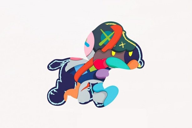 KAWS x Pace Prints 最新 Snoopy 藝術品