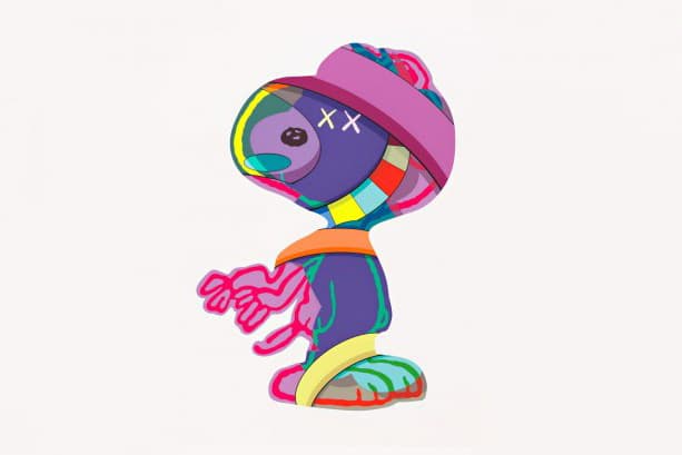  KAWS x Pace Prints 最新 Snoopy 藝術品