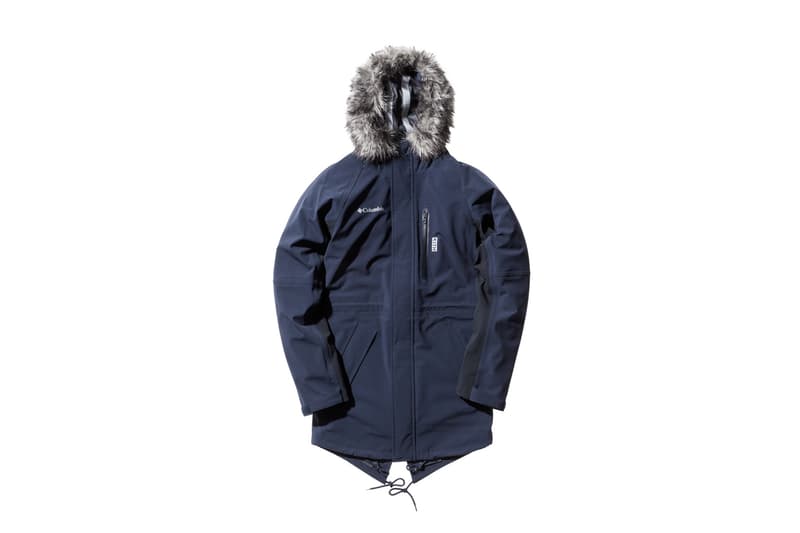 KITH x Columbia Sportswear Exeter Down Parka 聯名大衣