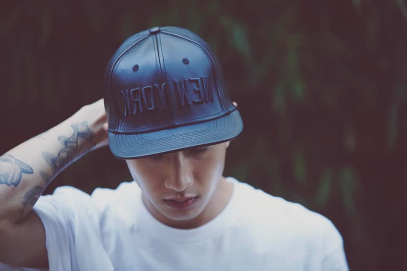 Mighty Healthy x KITH 聯名皮革帽款系列