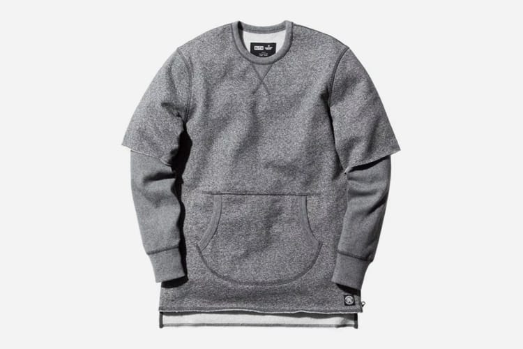 KITH x Reigning Champ「City Never Sleeps」Fleece Program 聯名系列