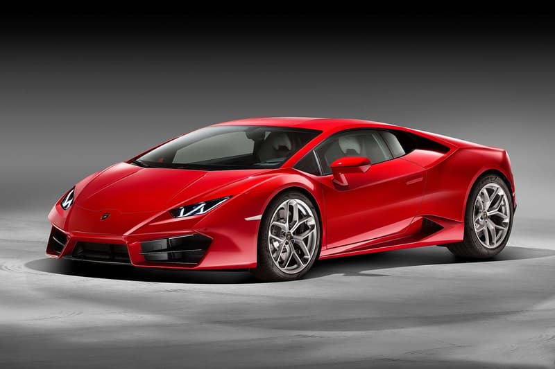 Lamborghini Huracan LP580-2 跑車