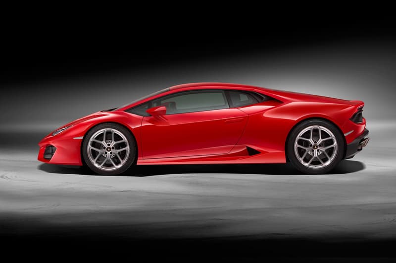 Lamborghini Huracan LP580-2 跑車