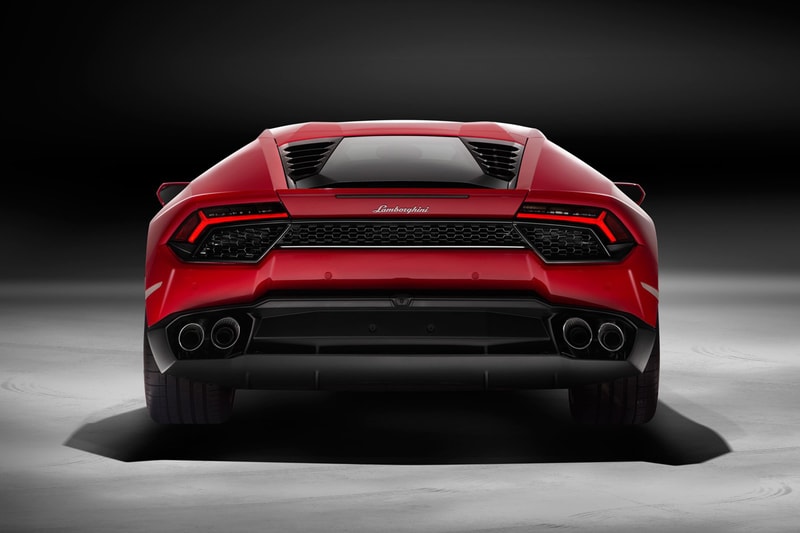 Lamborghini Huracan LP580-2 跑車