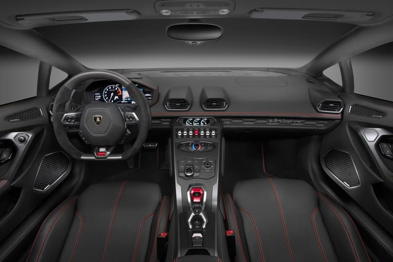 Lamborghini Huracan LP580-2 跑車